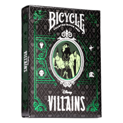 Bicycle Villain Vert & Purple