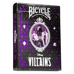 Bicycle Villain Vert & Purple