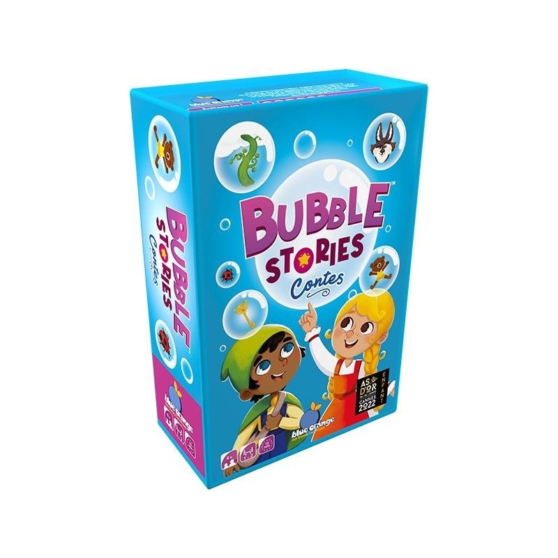 Bubble Stories Contes