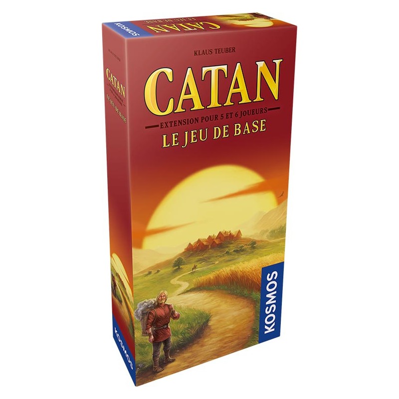 Catan - ext. base 5/6 joueurs