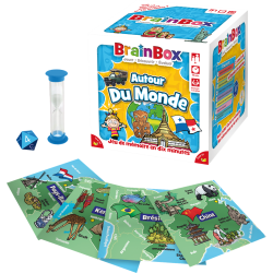 BrainBox : Autour du Monde