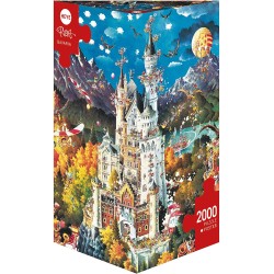 Puzzle 2000 pièces : Ryba, Bavaria