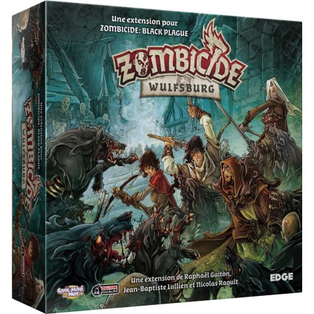 Zombicide Black plague : Wulfsburg