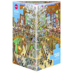 Puzzle 1500 pièces : Oesterle - Library