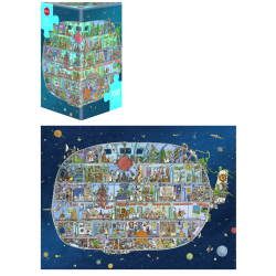 Puzzle 1500 pièces :  Spaceship - Adolfsson