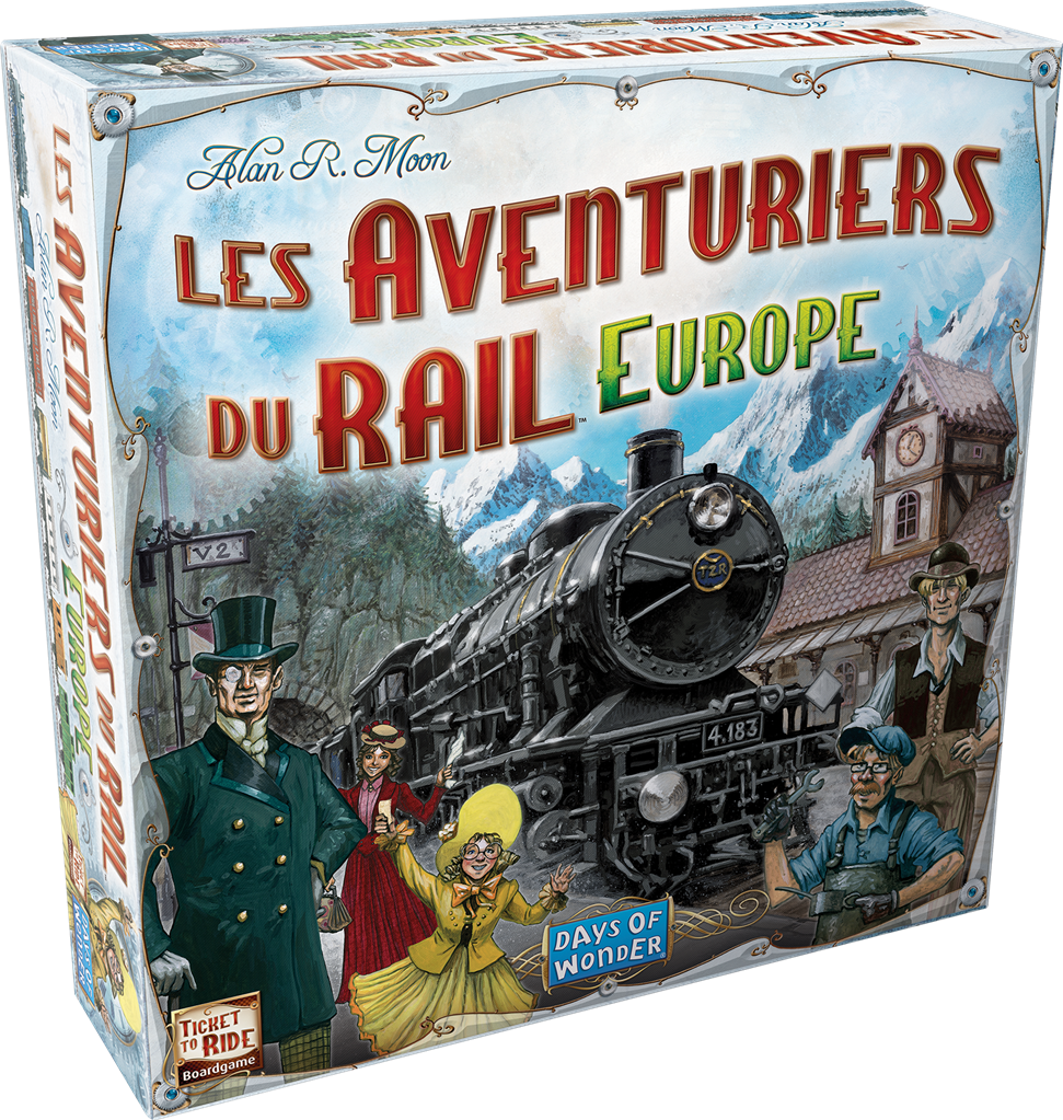 Aventuriers du Rail - Europe