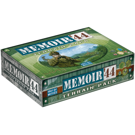 Mémoire 44 - ext. Terrain Pack