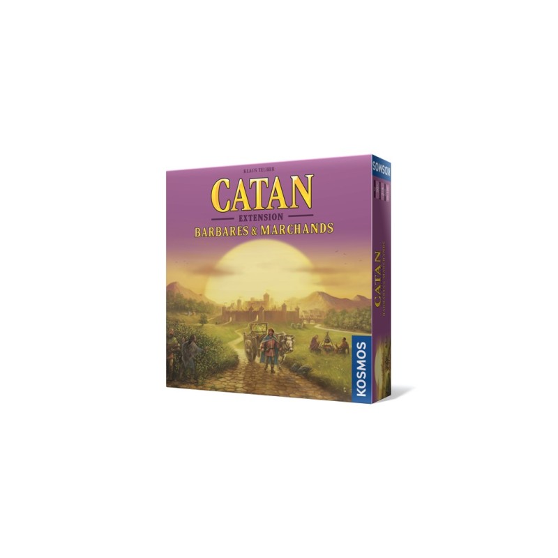 Catan- ext. Barbares & Marchands