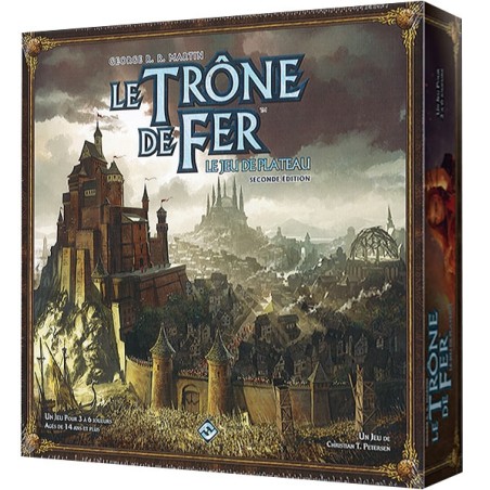 Le Trône de Fer - 2ème Edition