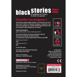 Black stories Sexe et Crime