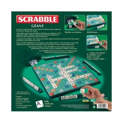 Scrabble géant 