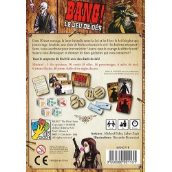 Bang !  le jeu de dés