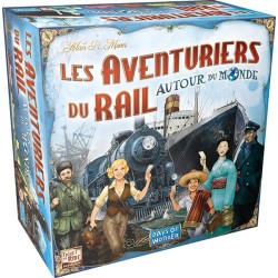 Aventuriers du Rail - 
Autour du Monde