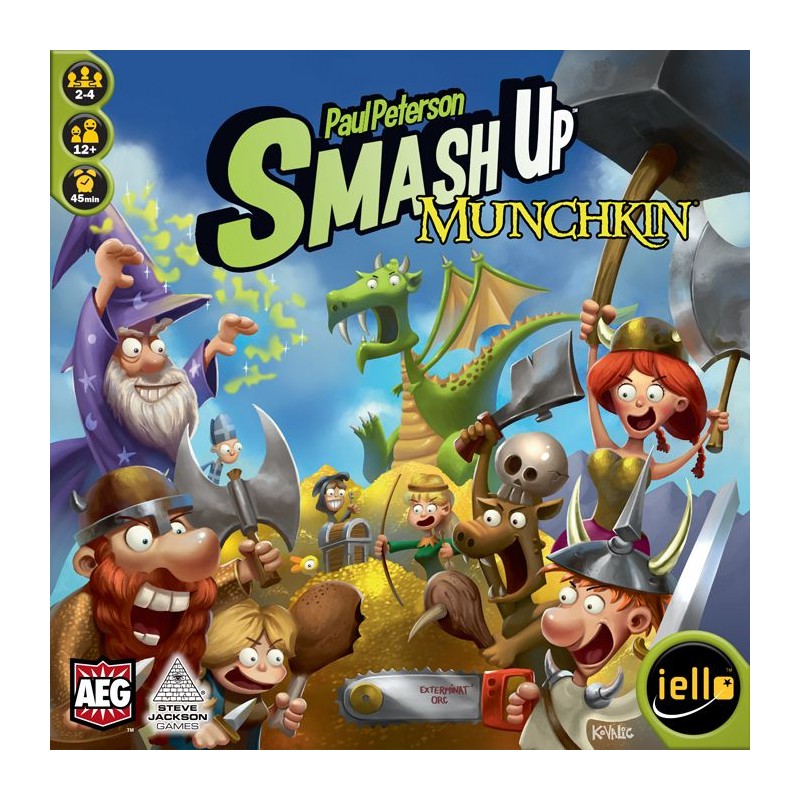 Smash up : Munchkin