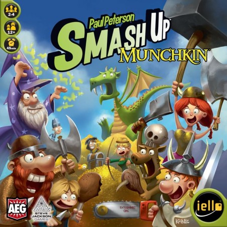 Smash up : Munchkin