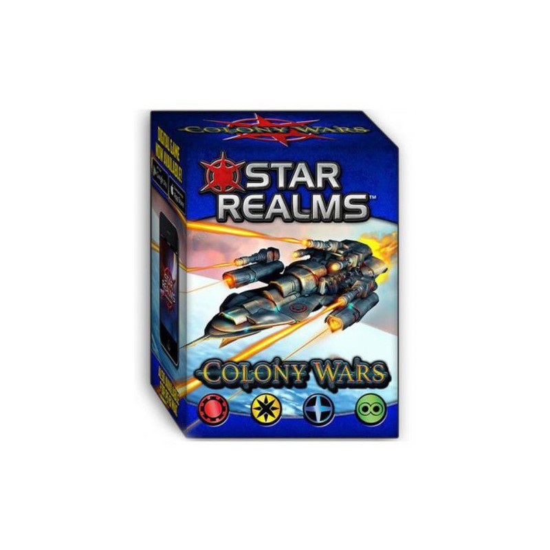 Star Realms - 
Colony wars