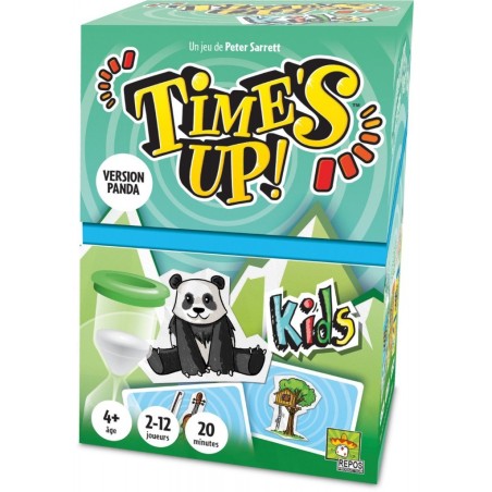 Time’s Up Kids Panda