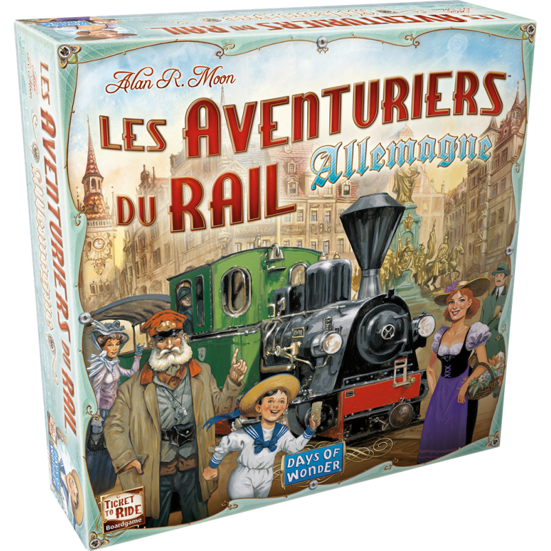 Les Aventuriers du Rail - Allemagne