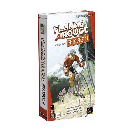 Flamme Rouge Peloton (extension)