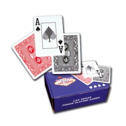 Cartes Poker PVC