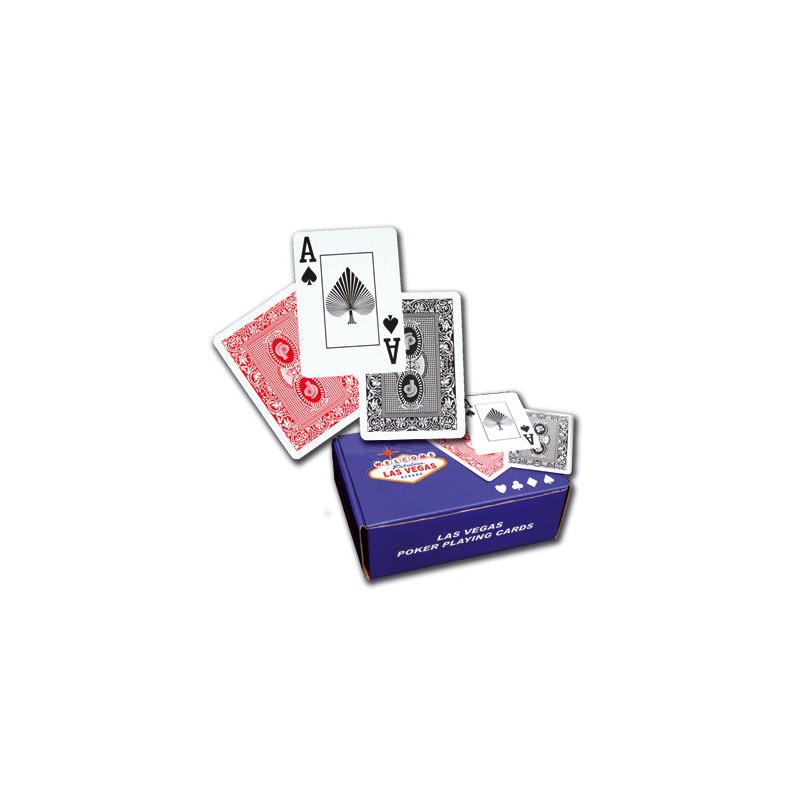 Cartes Poker PVC