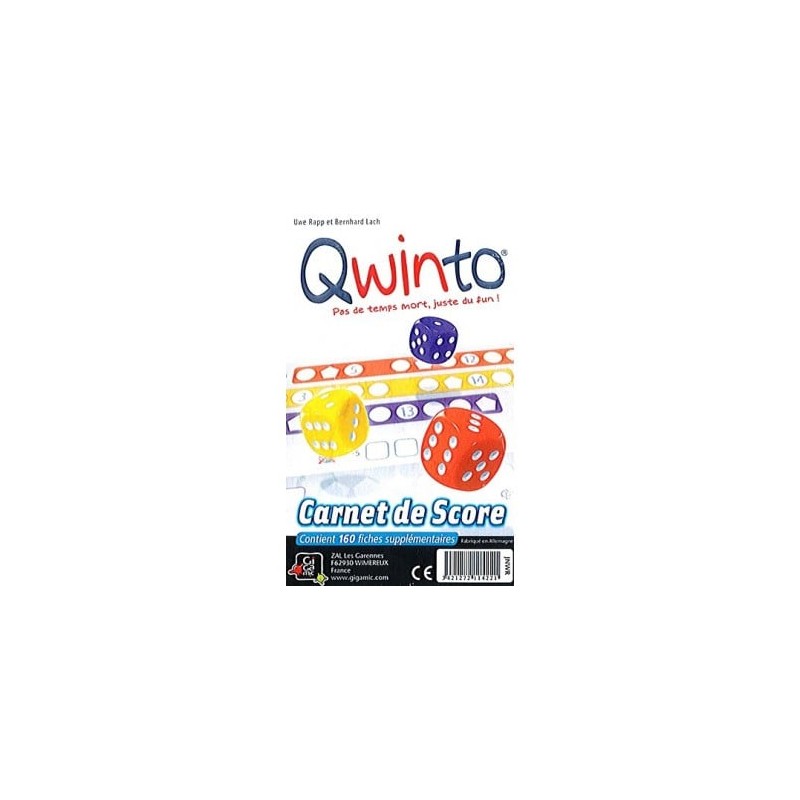 Qwinto recharge