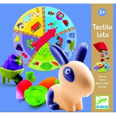 Tactilo - Loto Ferme volume