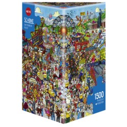 Puzzle 1500 pièces : Oktober Fest