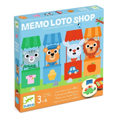 Mémo Loto Shop