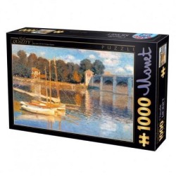 Puzzle 1000 pièces : Monet - Le Pont d’Argenteuil