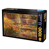 Puzzle 1000 pièces : Monet - Le Pont Japonais