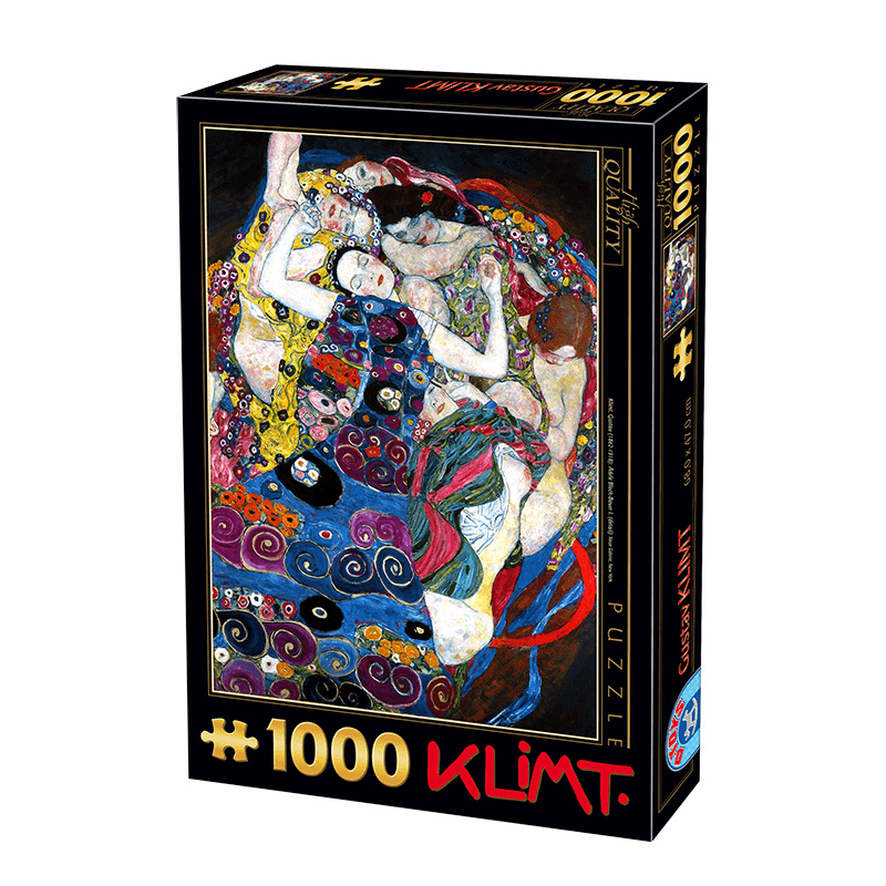 Puzzle 1000 pièces : Klimt - La Vierge