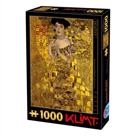 Puzzle 1000 pièces : Klimt - Adèle