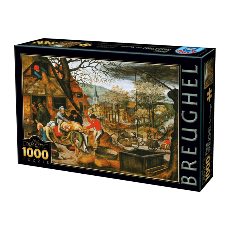 Puzzle 1000 pièces : Brueghel - Automne 