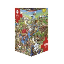 Puzzle 1500 pièces : Prades, History River