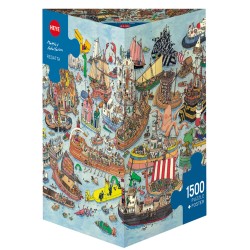 Puzzle 1500 pièces Adolfsson, Regatta