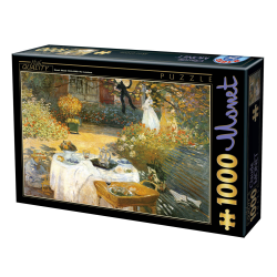 Puzzle 1000 pièces : Monet - Le Déjeuner 