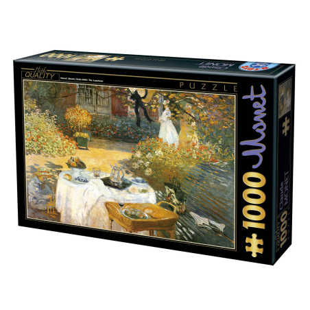 Puzzle 1000 pièces : Monet - Le Déjeuner 