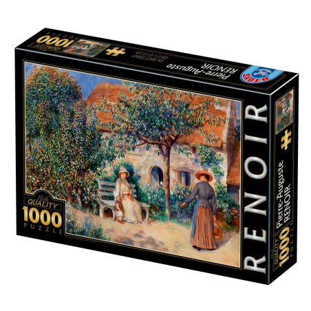 Puzzle 1000 pièces : Renoir - In Brittany
