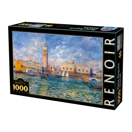 Puzzle 1000 pièces : Renoir - Palace Venice 