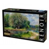 Puzzle 1000 pièces : Renoir, Arbre en fleurs 