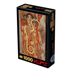 Puzzle 1000 pièces : Klimt - Femme Serpent