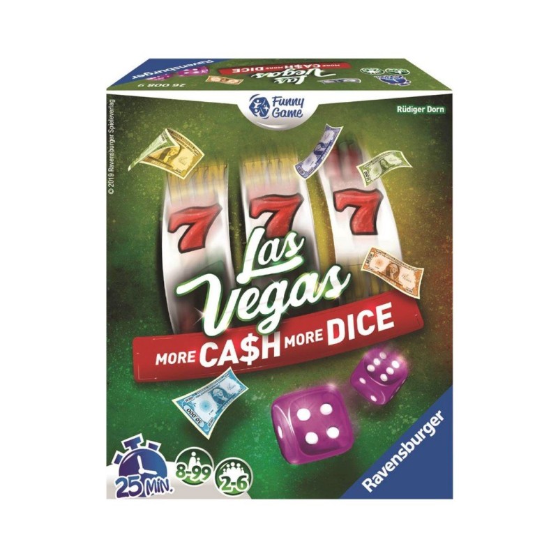 Las Vegas : More Cash More Dice