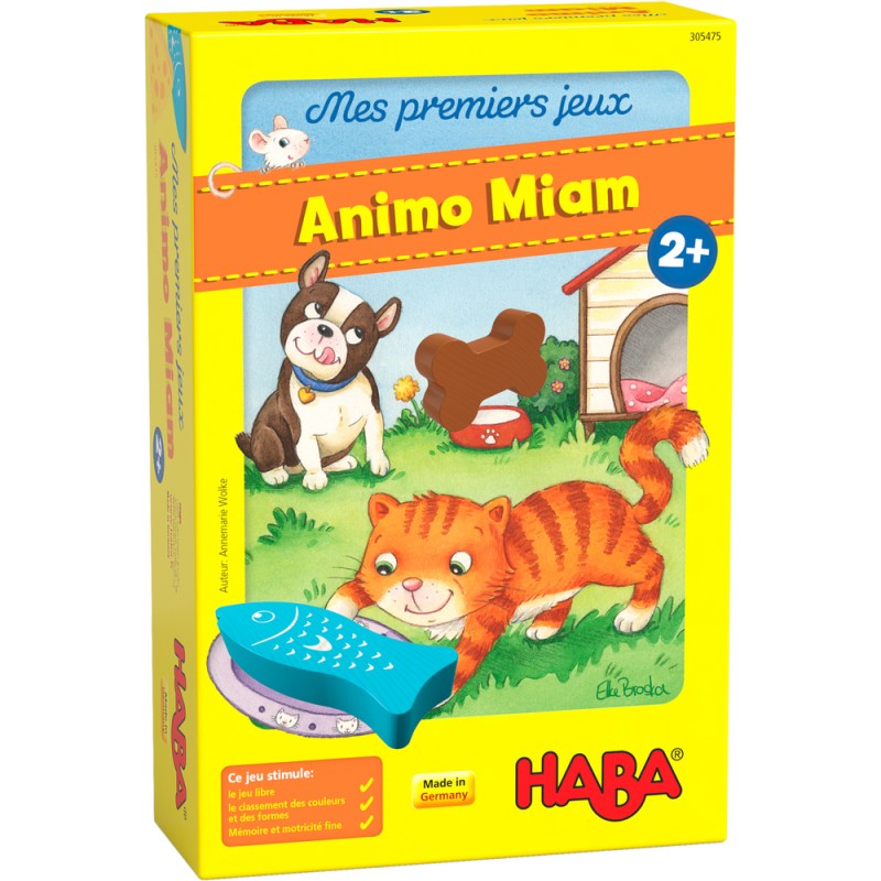 Mes premiers jeux- Animo-Miam