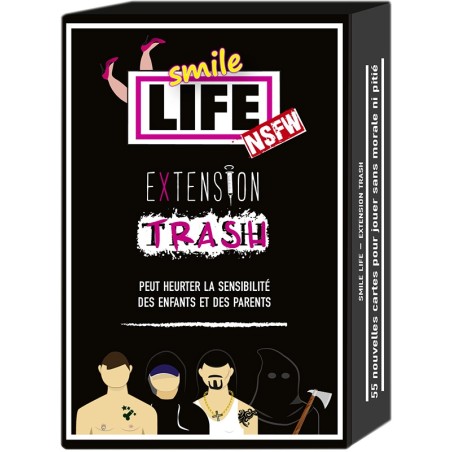 Smile Life - Ext. Trash