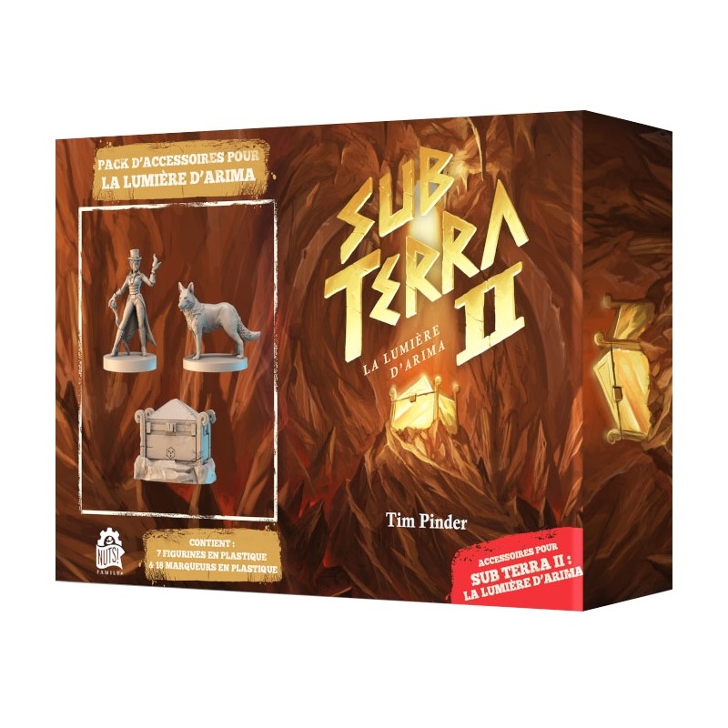 Sub Terra 2 – Pack de Figurines La lumière d’Arima