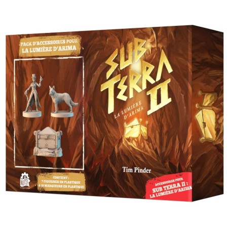 Sub Terra 2 – Pack de Figurines La lumière d’Arima