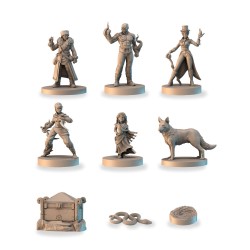 Sub Terra 2 – Pack de Figurines La lumière d’Arima