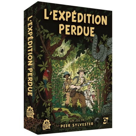 L’expédition perdue