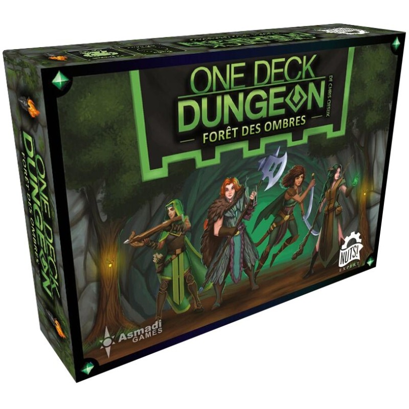 One Deck Dungeon Forêt des Ombres